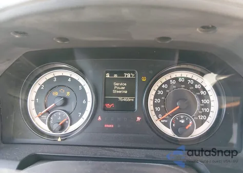 2016 Ram 1500 Express from USA, damaged, VIN 1C6RR7FT1GS161924